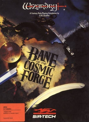 Wizardry VI - Bane Of The Cosmic Forge_DiskA