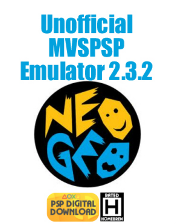 MVS PSP 2.3.1 Emulators