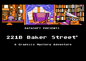 221B Baker Street ROM