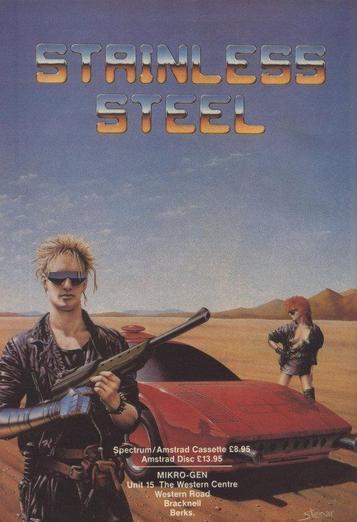 Stainless Steel (1986)(Erbe Software)[a][re-release] ROM