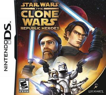 Star Wars - The Clone Wars - Republic Heroes (EU)(BAHAMUT)