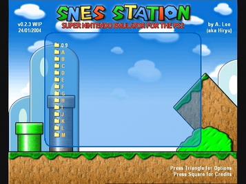 SNES Station Emulators