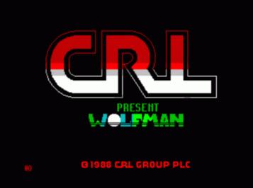 Wolfman (1988)(CRL Group)(Part 1 Of 3) ROM