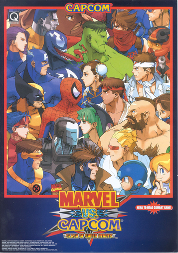 Marvel Vs Capcom - Clash Of Super Heroes (980123 Euro)