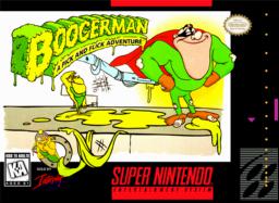 Boogerman: A Pick and Flick Adventure ROM