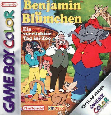 Benjamin Bluemchen - Ein Verrueckter Tag Im Zoo