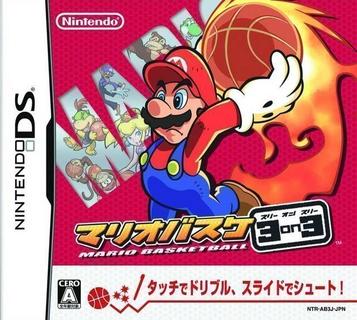 Mario Basketball - 3 On 3