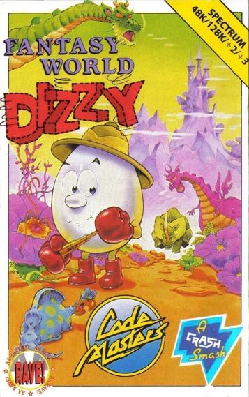 Dizzy II - Treasure Island Dizzy (1988)(Codemasters)