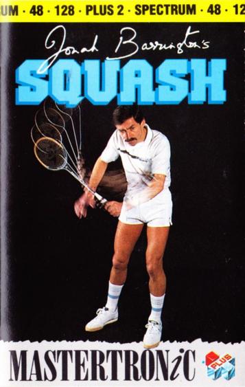 Jonah Barrington's Squash (1985)(Mastertronic Plus)[re-release] ROM