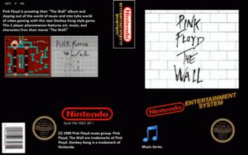 Pink Floyd - The Wall (Donkey Kong Hack)