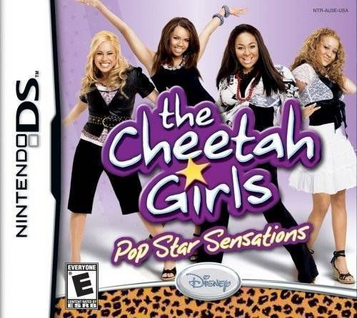 Cheetah Girls - Pop Star Sensations, The (Micronauts)