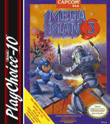 Mega Man 3 (PC10)