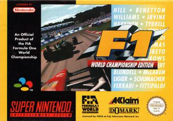F-1 World Championship Edition