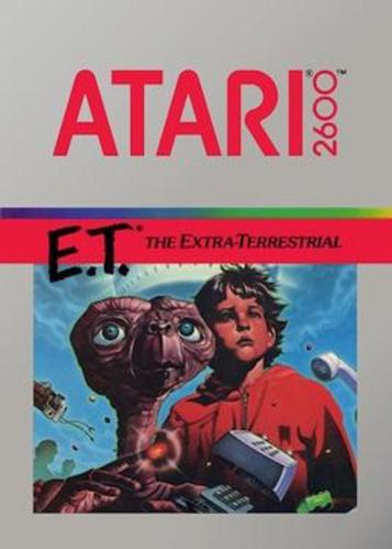 E.T. The Extra-Terrestrial (1982) (Atari)