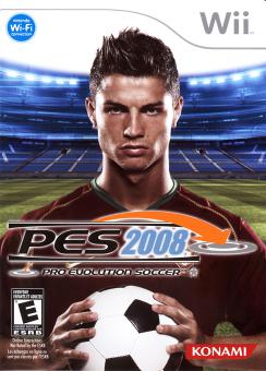 PES 2008: Pro Evolution Soccer ROM