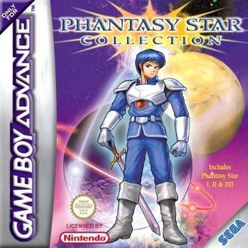 Phantasy Star Collection (Patience)