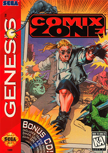 Comix Zone (Sega Smash Pack)