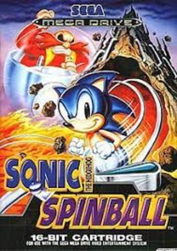 Sonic The Hedgehog Spinball