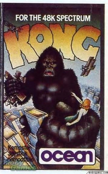 Kong (19xx)(Stephen Hall - Nicholas Walmsley) ROM