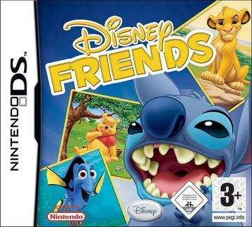 Disney Friends (NL)(BAHAMUT)