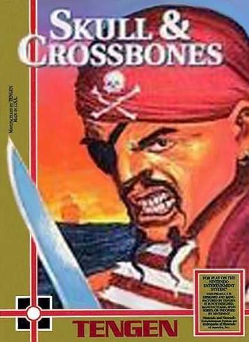 Skull & Crossbones (1991)(Domark)[48-128K][SpeedLock 7] ROM