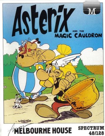 Asterix Y El Caldero Magico (1986)(Erbe Software)[aka Asterix And The Magic Cauldron] ROM