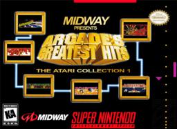 Arcade's Greatest Hits: The Atari Collection 1 ROM