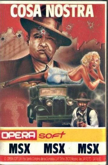 Cosa Nostra (1986)(Opera Soft)(es)[128K] ROM