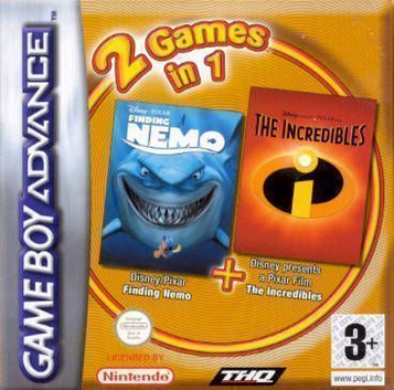 2 In 1 - Finding Nemo & The Incredibles (S)