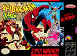 Spider-Man / X-Men: Arcade's Revenge ROM