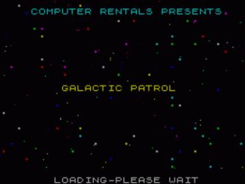Galactic Patrol (1984)(Omega Software)[re-release]