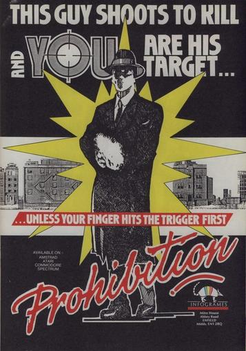 Prohibition (1987)(Infogrames) ROM