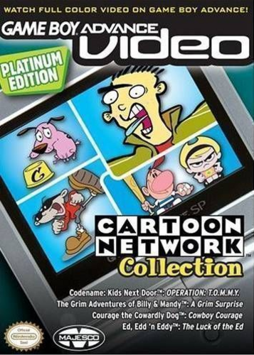 Cartoon Network Collection Edition Platinum - Gameboy Advance Video