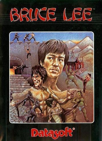 Bruce Lee (1984)(U.S. Gold)