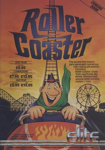 Roller Coaster (1985)(Elite Systems) ROM