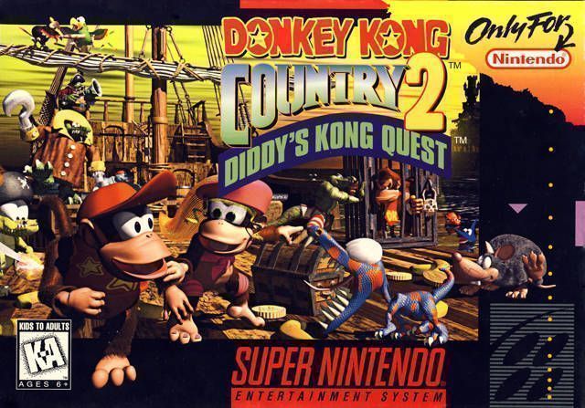 Donkey Kong Country 2-Diddys Kong Quest 1.1