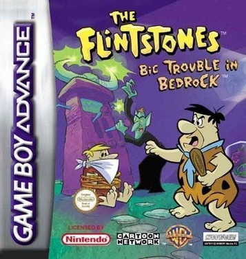 The Flintstones - Big Trouble In Bedrock (Rocket)