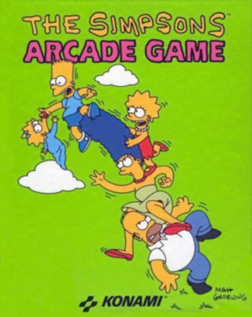 Simpsons Arcade Game, The (Side 1)