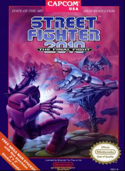Street Fighter 2010: The Final Fight ROM