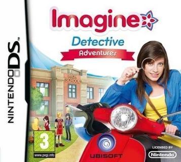 Imagine - Detective Adventures (EU)(BAHAMUT)