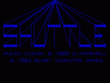 Shuttle (1983)(Blaby Computer Games)(Side A)