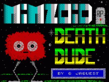 Mimzoid Death Dude (1988)(Grant Jaquest)(cs)[h]
