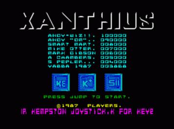 Xanthius (1987)(Players Software)
