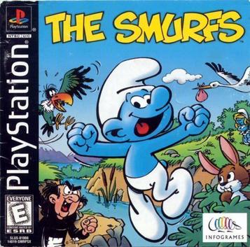 Smurfs The [SLUS-01008]