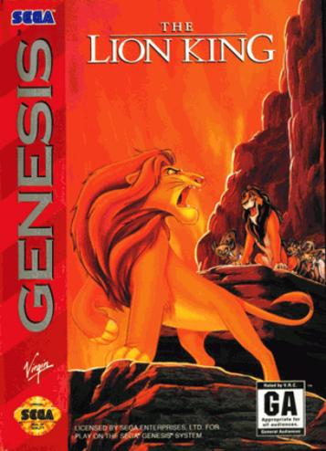 Lion King, The (UEJ)