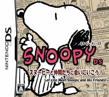 Snoopy DS - Snoopy To Nakamatachi Ni Ai Ni Ikou! ROM