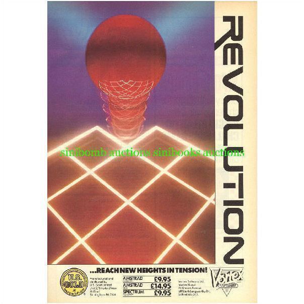 Revolution (1986)(U.S. Gold)