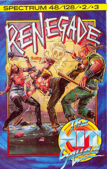 Total - Renegade II - Target Renegade (1989)(Erbe Software)[48-128K] ROM