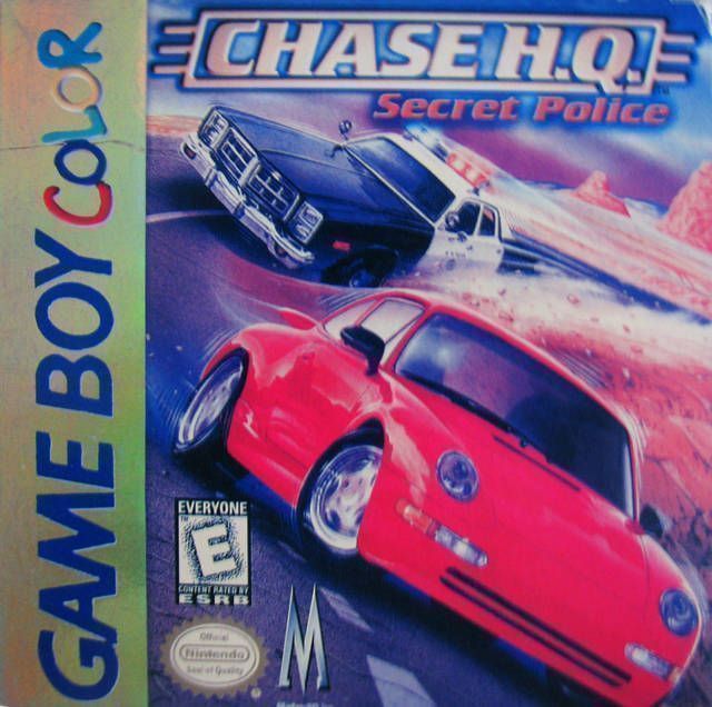 Chase H.Q. - Secret Police (Metro 3D Re-release)