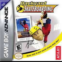 Backyard Skateboarding
